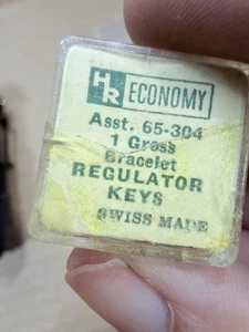 Bracelet Regulator Keys From Watchmakers Lot P35 - Picture 1 of 3