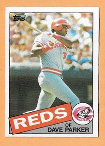 DAVE PARKER CINCINNATI REDS #175- TOPPS NM-MT 1985 - Picture 1 of 2