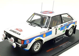 IXO 1/18 Scale 18RMC095B - Talbot Sunbeam Lotus #8 RMC 1981 H.Toivonen - Picture 1 of 5