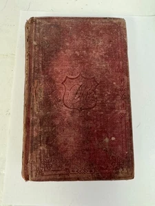 Historical & Revolutionary Incidence Of Early Settlers USA 1859 Webber w/NOTE!!! - Picture 1 of 13