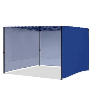 Set of 3 Waterproof Sidewalls for 10x10 ft Canopy Tent Easy Installation - Picture 1 of 7