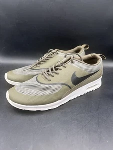 Scarpe da corsa Nike Air Max Thea verde oliva nere sportive 599409-202 donna 9 - Foto 1 di 12