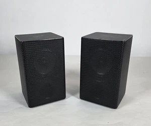 Samsung PS-SM10 speakers black color right and left sound durable classic design - Picture 1 of 8