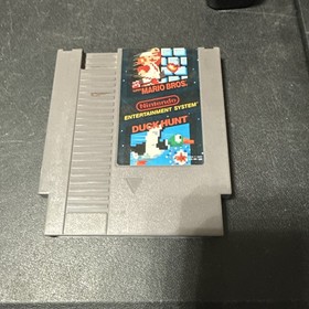Cartucho Super Mario Bros / Duck Hunt NES original Nintendo 1985