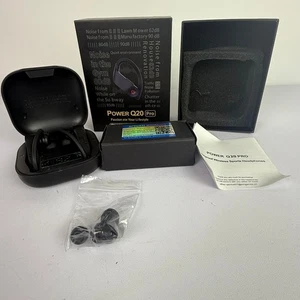 Beats Power Q20 Pro Wireless Kopfhörer Ladecase Ohrhaken schwarz ohne Ladegerät - Bild 1 von 20