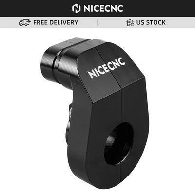 Carcasa de tubo de acelerador CNC para Husqvarna 150 250 300 350 450 501 TE FE 2017-2023 Foto 1 de 4