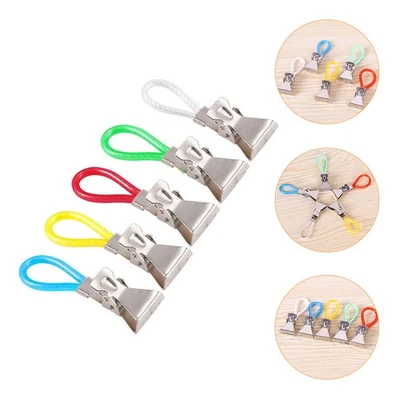  15 stücke Handtücher Clips Handtuchhalter Clips Home Kleidung Hakenclips - Bild 1 von 4
