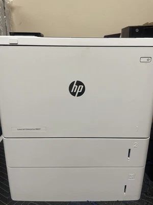 LaserJet Enterprise M607dn беспроводной лазерный принтер 76k штук, чернила - Изображение 1 из 4