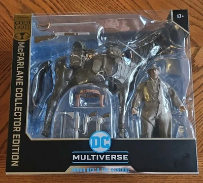 McFarlane DC Multiverse Edición Coleccionista JOHAH HEX & THE GENERAL Etiqueta Dorada Nuevo en Caja Foto 1 de 4