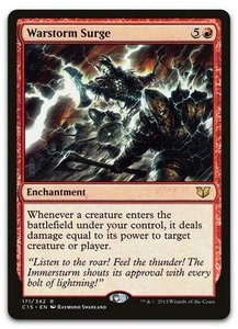 Warstorm Surge #171 (NM) Commander 2015 C15 Magic MTG - Picture 1 of 2