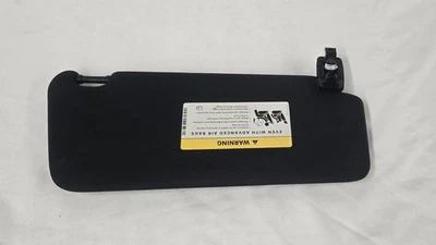 2012-2015 Mercedes-Benz C250 Interior Overhead LH Left driver Sun Visor Assembly - Image 1 of 4