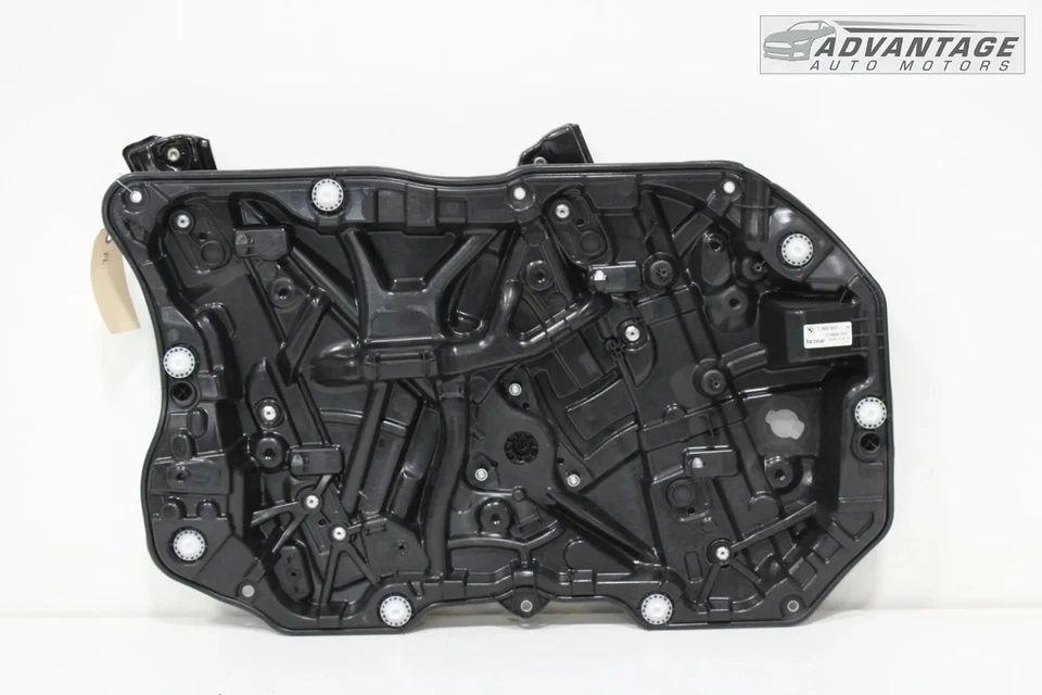 2017-2022 BMW 740I G12 FRONT LEFT SIDE DOOR PANEL WINDOW REGULATOR CARRIER OEM - Image 1 of 4