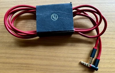 Beats by Dr. Dre Audio Cable  Red 52” - Image 1 of 2