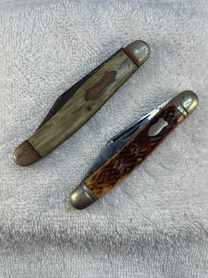 Pocket Knife ~ Two Vintage ~ Streamline (USA) & G.C.C.D. (Japan) - Image 1 of 4