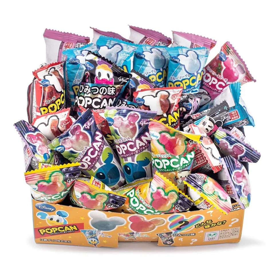 Popcan Glico Lolipop Japonés 30 piezas por Caja Foto 1 de 1