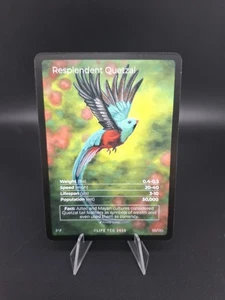 Life Tcg Birds : Resplendent Quetzal FULL ART 56/130 - Foto 1 di 1