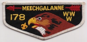 ORDEN DE LA SOLAPA DE FLECHA - MEECHGALANNE - LODGE #178 - S15B - Imagen 1 de 1