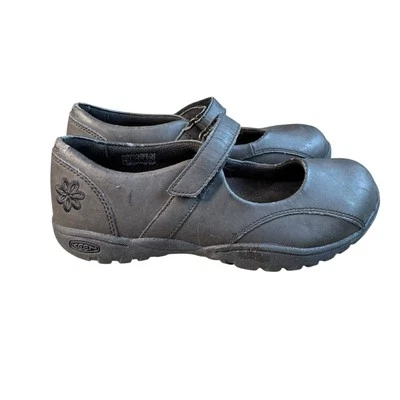 Keen Luna Mary Jane Shoes Sandals Girls Size 4 Black - Image 1 of 4