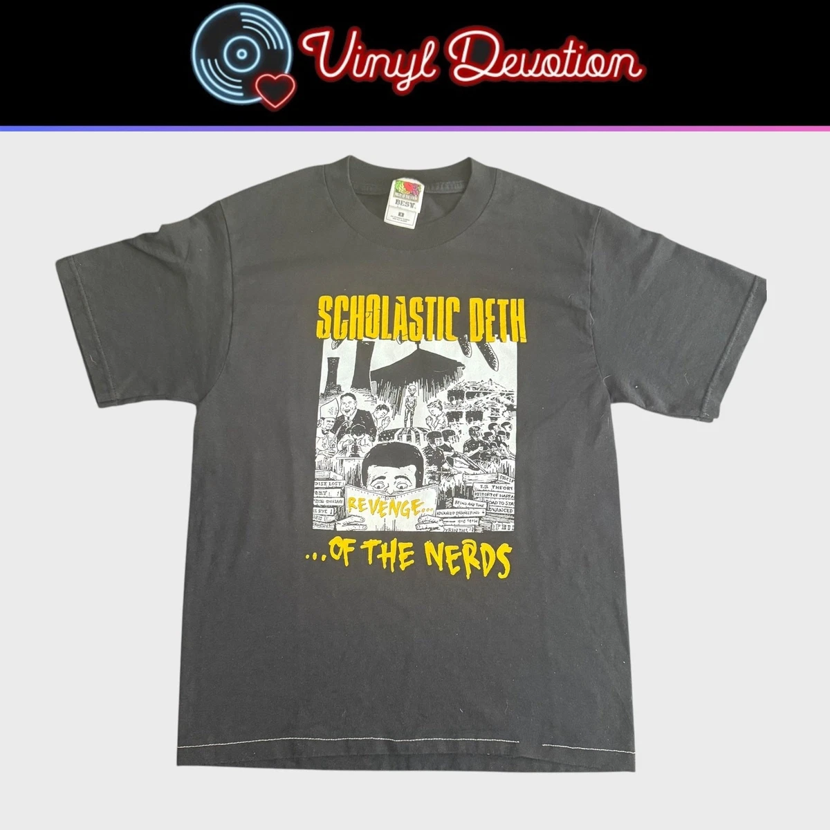 Camisa De Tony El Grasiento - Como Se Ve En La Venganza De Los Nerds