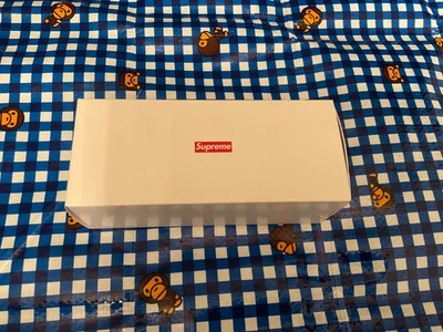 Supreme SS22 Velo sunglasses Black Metal (Brand New / NIB) - AUTHENTIC - Image 1 of 4