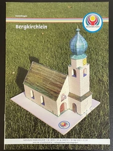 Modellbaubogen - Bergkirchlein - Mein Regenbogen - 2009 - Bild 1 von 7