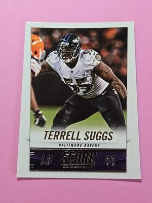 2014 Terrell Suggs Panini Score #22 - Image 1 of 2
