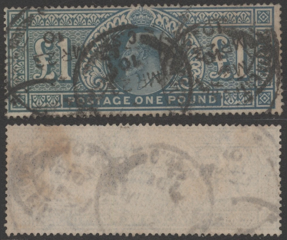 GB 爱德华七世 - 经典二手邮票 EP54 — 第 1/1 张图片