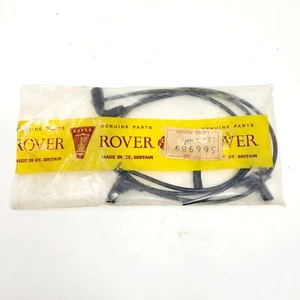 Vintage Original British Rover Spark Plug Wires Genuine Parts 1967 Four Pieces - Foto 1 di 10