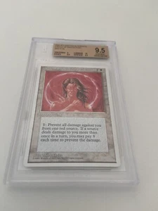 MTG, Circle of Protection: Red, Alternate 4th Edition, BGS 9.5 Gem Mint - Imagen 1 de 4