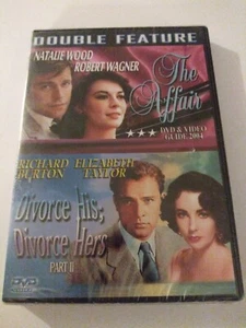 The Affair & Divorce His Divorce Hers Double Feature DVD - New & Sealed - Picture 1 of 2