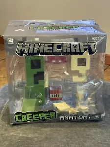 New Minecraft Creeper Anatomy Authentic Jinx Mojang Vinyl - Picture 1 of 12