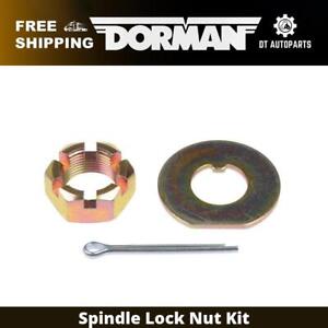For 1964-1972 Buick Sportwagon Dorman Spindle Lock Nut Kit Front 1965 1966 1967