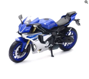 2016 YAMAHA YZF-R1 1:12 Sport Bike Motorcycle blue Toy Model by New Ray 57803a - Picture 1 of 1