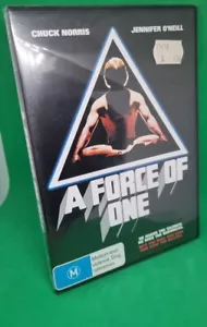 A Force Of One (DVD, 1979) Martial Arts Chuck Norris Region 4 BRAND NEW SEALED - Foto 1 di 2