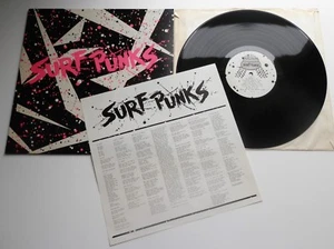 Surf Punks - Surf Punks USA 1979 Day-Glo Records 1st Press LP with Insert - Bild 1 von 4