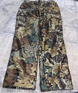 Cabelas Lined Camo Camouflage Hunting Pants Sz 36 Mens - Picture 1 of 7