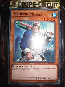 YU-GI-OH! SHORT PRINT MEDECIN MUSCLE CIBR-FR041 NEUF MINT EDITION 1 - Bild 1 von 1