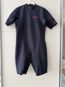 OLAIAN - Neoprenanzug Surfen Herren - Shorty 100, Neopre 1,5 mm marineblau Gr. L - Bild 1 von 5