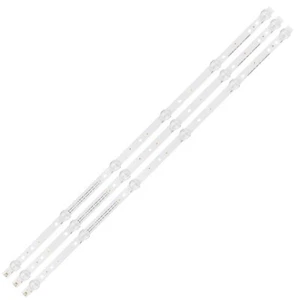 3 Stück TV LED Hintergrundbeleuchtung Streifen für Telefunken TF-LED32S22T2 für Rolsen RL-32D1309 - Bild 1 von 9