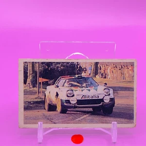 Car Card Retro Back Side Playing Cards Clover 5 Japan Menko Made In Japan F/S - Picture 1 of 2