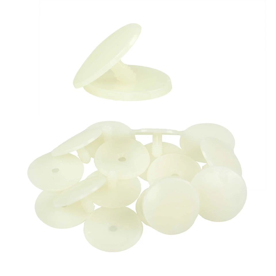 8 Sicherheits-Gelenke aus Kunststoff Teddy Puppengelenke Amigurumi Variantenwahl - Bild 1 von 1