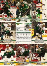 2003-04 ITG In The Game Action Dallas Stars Complete Team Set (20)