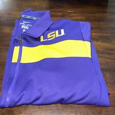 Louisiana State University Nike Dri-Fit Large Zip Up Jacket