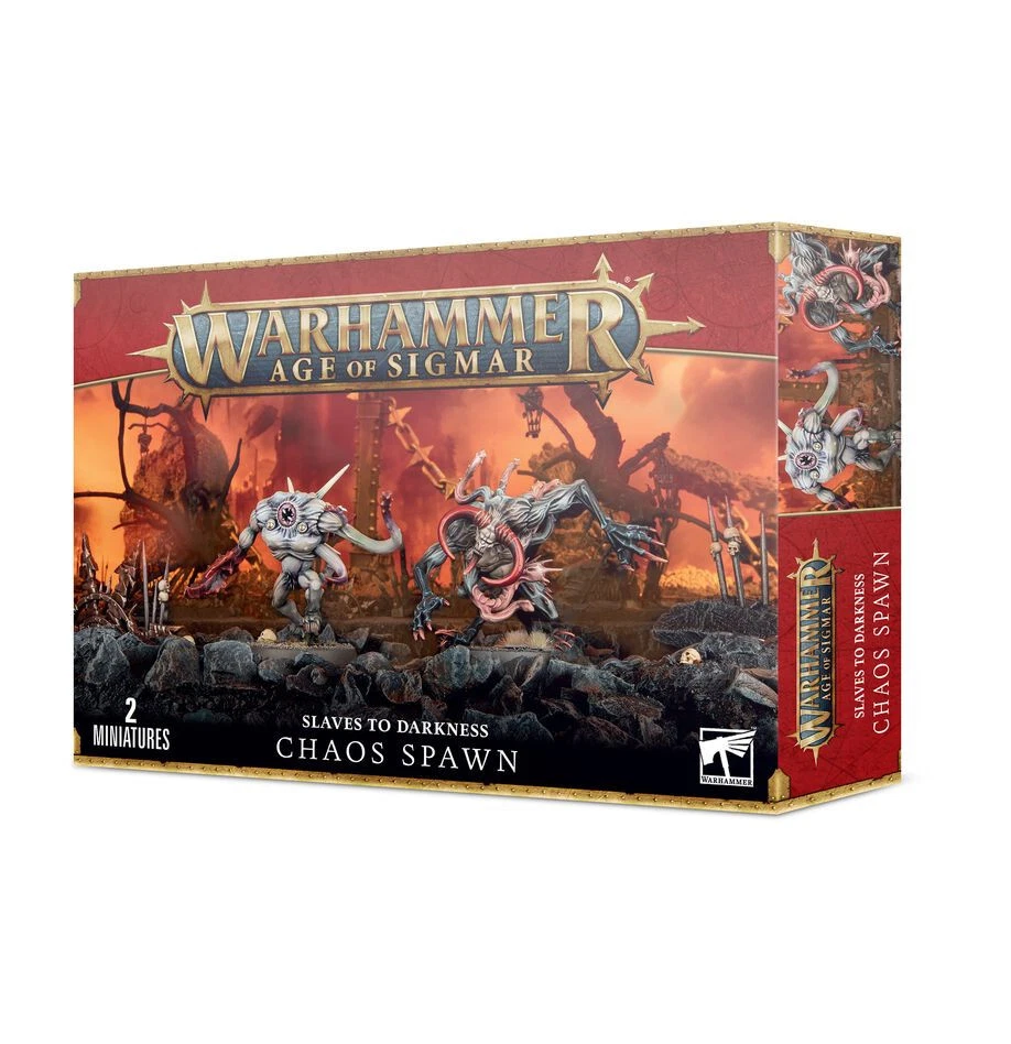 Slaves to Darkness Age of Sigmar Warhammer Fantasy Miniatures for