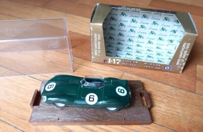 BRUMM R147 Jaguar D-Type HP 260 Serie Oro 1:43 Mike Hawthorn 1° Le Mans 1955 Ita - Immagine 1 di 4