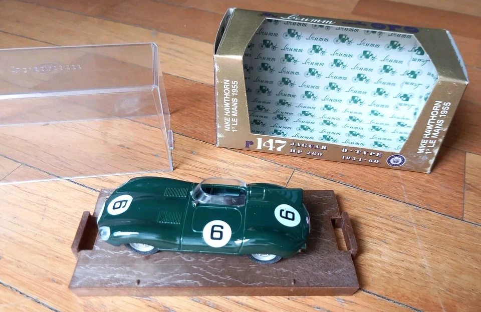 BRUMM R147 Jaguar D-Type HP 260 Serie Oro 1:43 Mike Hawthorn 1° Le Mans 1955 Ita - Immagine 1 di 4