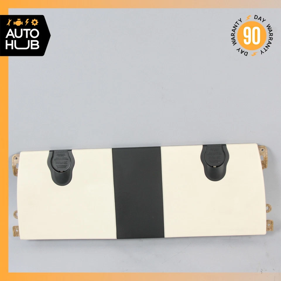 07-12 Mercedes R230 SL600 SL65 AMG Cubierta central trasera Panel de ajuste Designo OEM Foto 1 de 4