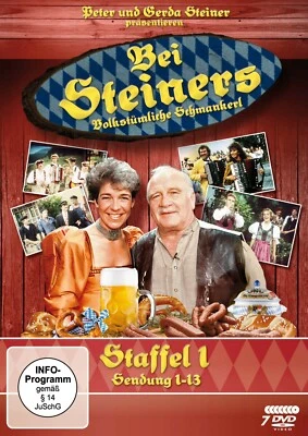 Bei Steiners - Volkstümliche Schmankerl: Staffel 1 (Peter, Gerda & Theaterstadl) - Bild 1 von 4