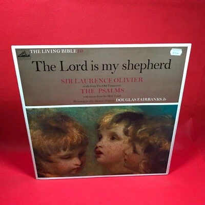 Sir Laurence Olivier Douglas Fairbanks Jr The Lord Is My Shepherd Vinyl LP - Image 1 of 4