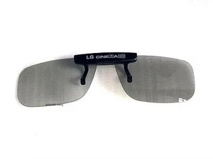 Nuevo Original LG AG-F320 GAFAS 3D CLIP DE CINE PASIVO - Imagen 1 de 2